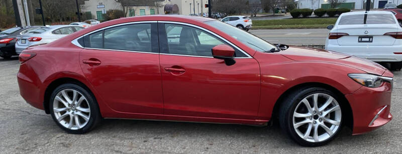 2017 Mazda MAZDA6 Touring