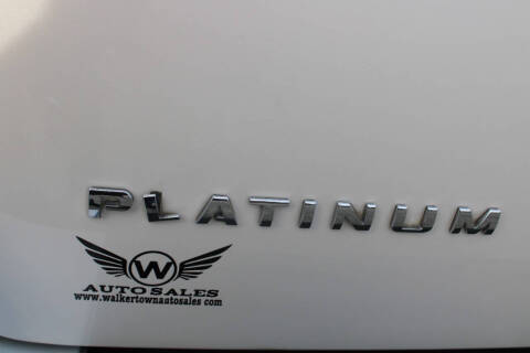 2017 Ford Expedition EL Platinum