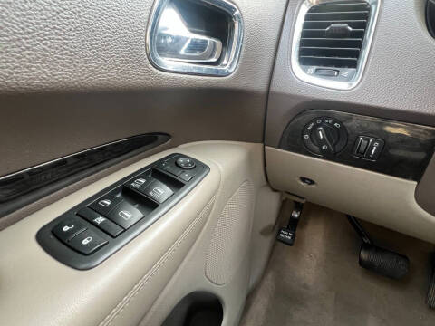 2012 Dodge Durango Crew