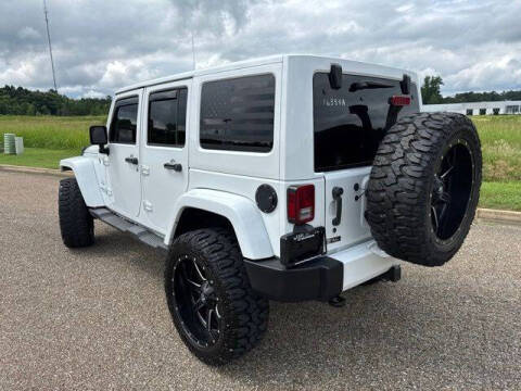 2016 Jeep Wrangler Unlimited