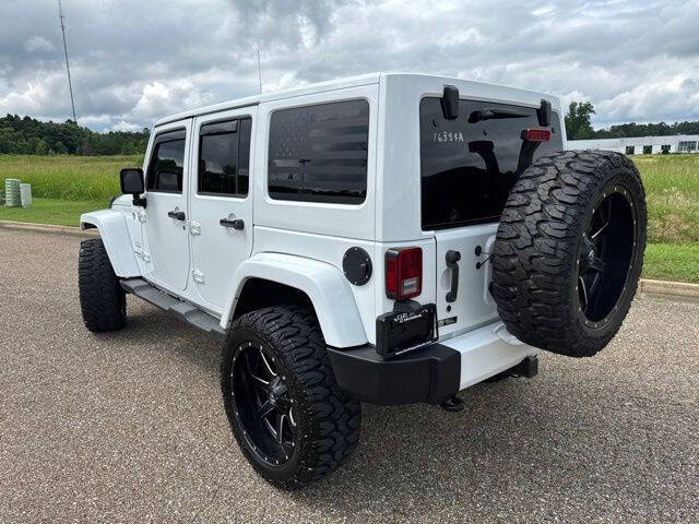 2016 Jeep Wrangler Unlimited
