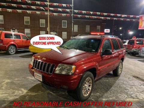 2002 Jeep Grand Cherokee Limited