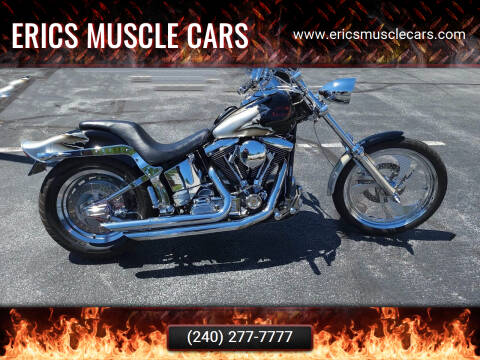 1996 Harley-Davidson FXSTD for sale at Eric's Muscle Cars in Clarksburg MD