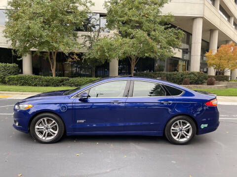 2015 Ford Fusion Energi Titanium
