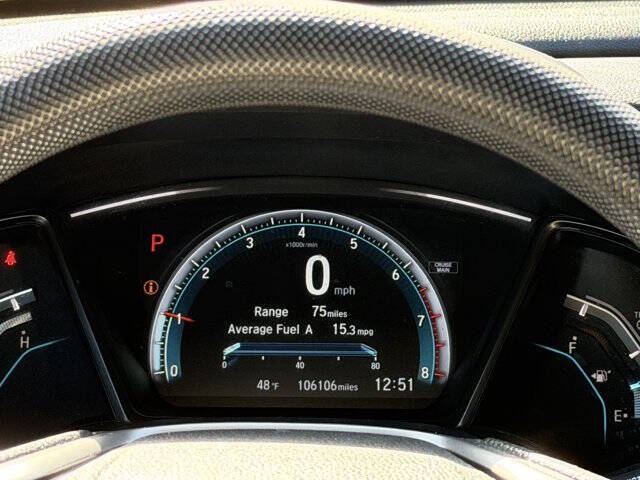2018 Honda Civic EX