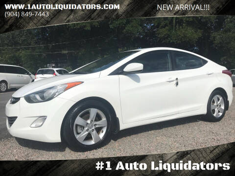 2013 Hyundai Elantra for sale at #1 Auto Liquidators in Callahan FL