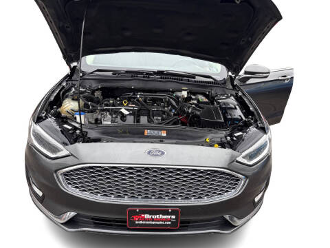 2020 Ford Fusion Titanium