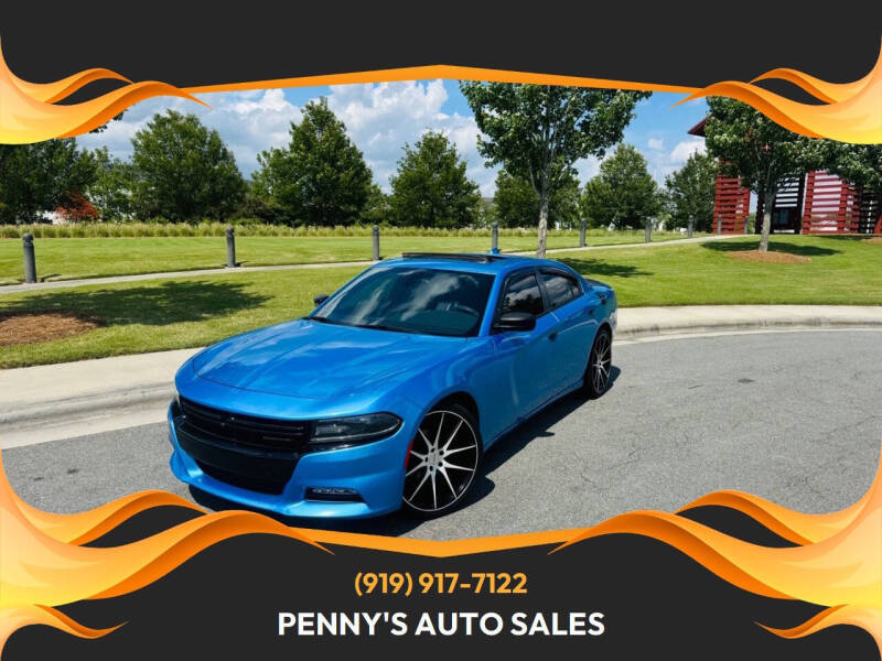 2015 Dodge Charger SXT