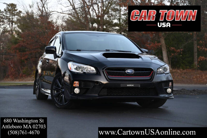 2017 Subaru WRX for sale at Car Town USA in Attleboro MA