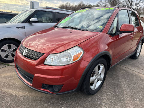 2009 Suzuki SX4 Crossover for sale at Motley's Auto World in Danville VA