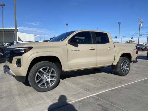 2023 Chevrolet Colorado for sale at Auto Deals by Dan Powered by AutoHouse - Finn Chrysler Doge Jeep Ram in Blythe CA