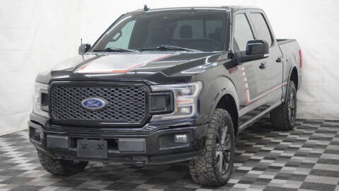 2018 Ford F-150 for sale at AH Ride & Pride Auto Group - AH Ride in Pride Auto Group LLC in Barberton OH