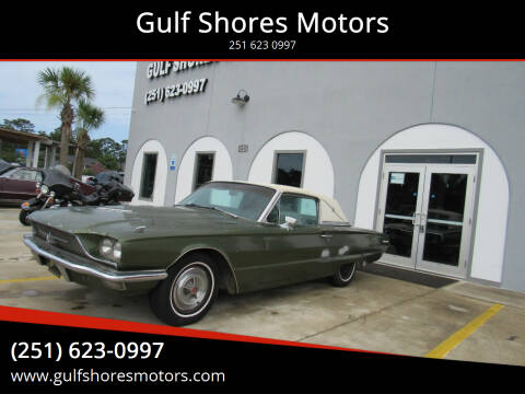1966 Ford Thunderbird for sale at Gulf Shores Motors in Gulf Shores AL