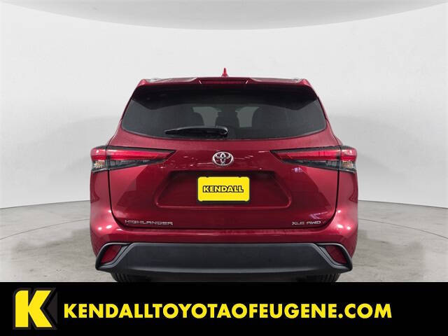 2023 Toyota Highlander XLE