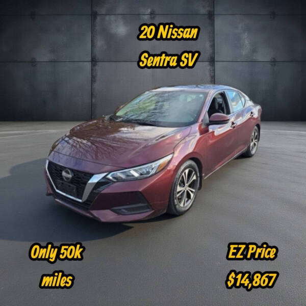 2020 Nissan Sentra SV's photo