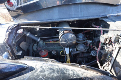 1940 Packard Super Eight Sedan