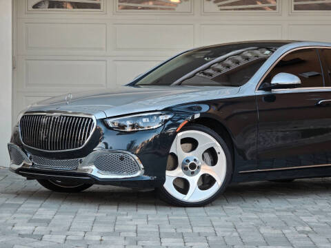 2021 Mercedes-Benz S-Class S 580 4MATIC