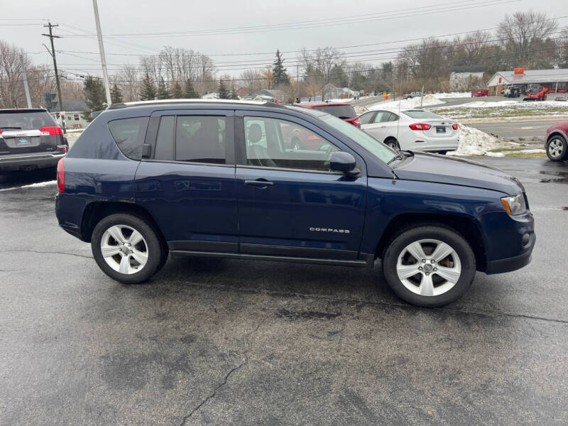 2014 Jeep Compass Latitude
