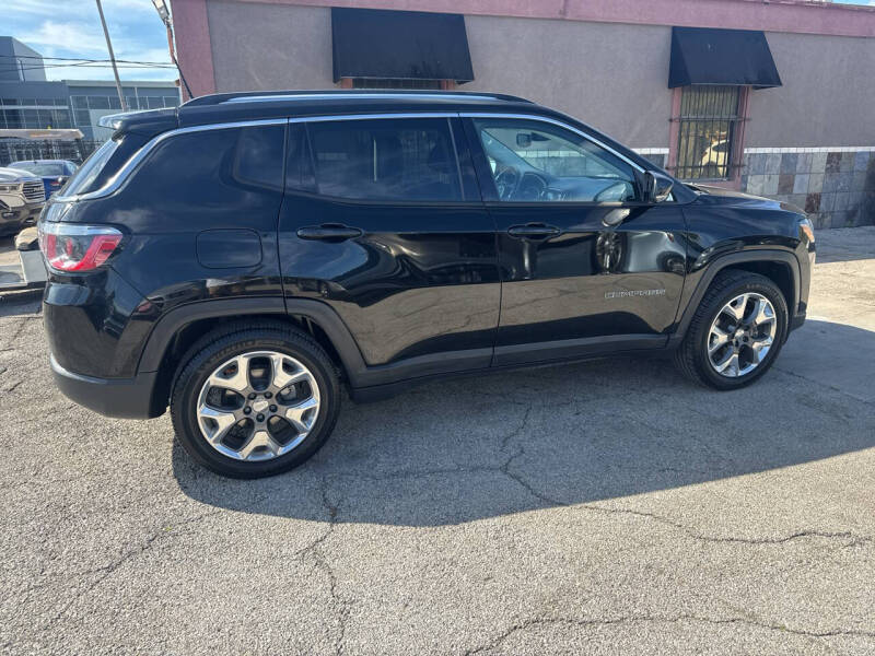 2020 Jeep Compass Limited