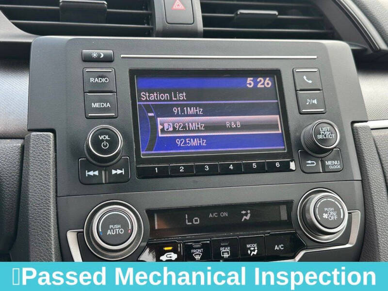 2016 Honda Civic LX