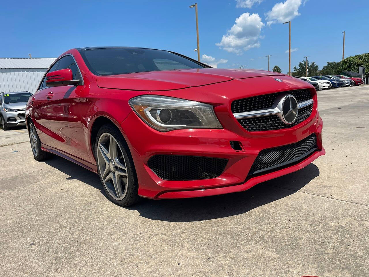 2014 Mercedes-Benz CLA for sale at Falasteen Motors in La Place, LA