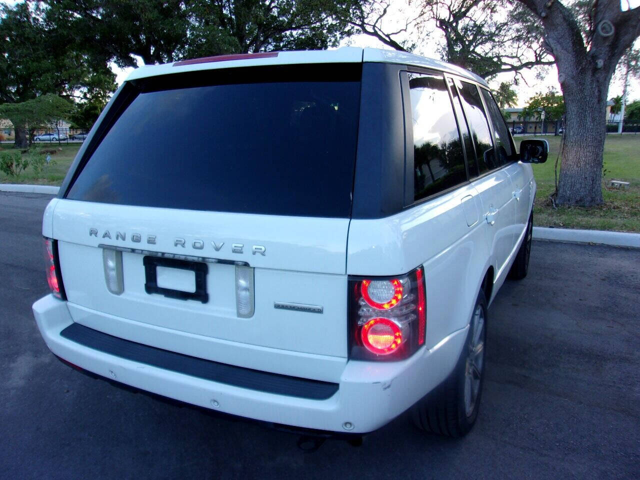 2012 Land Rover Range Rover for sale at Car Girl 101 in Oakland Park, FL