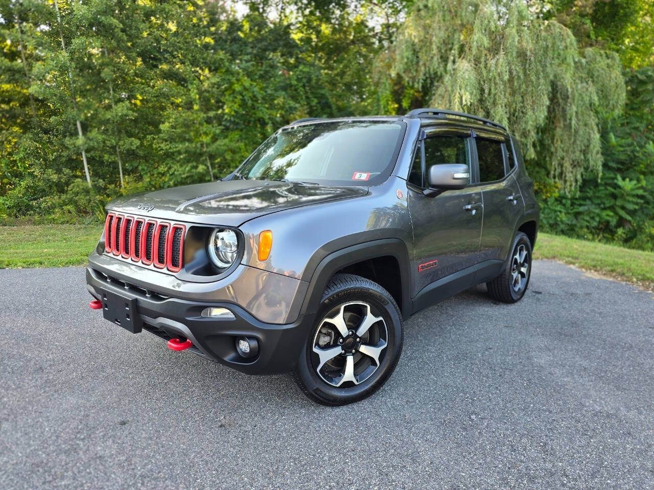 2019 Jeep Renegade for sale at Synergy Auto Sales LLC in Derry, NH