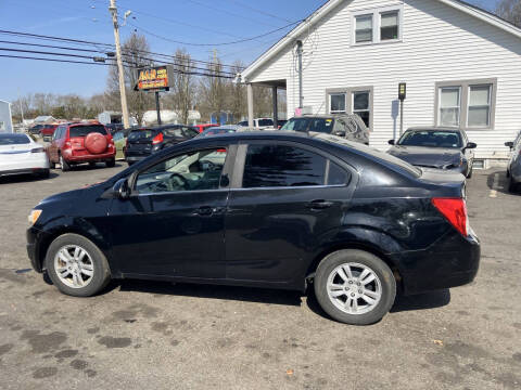 2012 Chevrolet Sonic LT