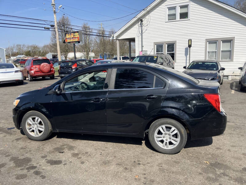 2012 Chevrolet Sonic LT