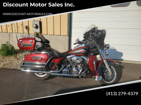 2007 Harley-Davidson ULTRA CLASSIC for sale at Discount Motor Sales inc. in Ludlow MA