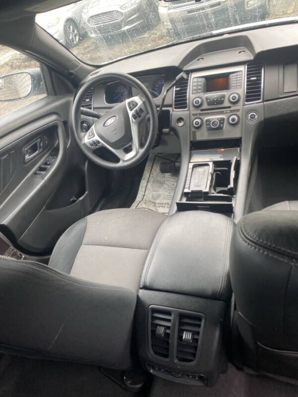 2014 Ford Taurus Police Interceptor