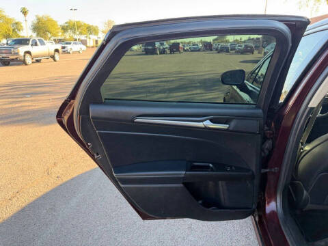 2018 Ford Fusion Titanium