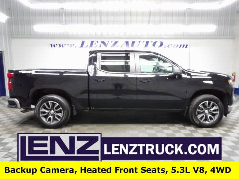 2021 Chevrolet Silverado 1500 for sale at LENZ TRUCK CENTER in Fond Du Lac WI