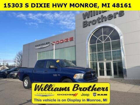 2018 RAM 1500 for sale at Williams Brothers Pre-Owned Monroe in Monroe MI