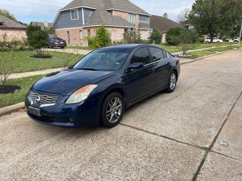 2010 Nissan Altima for sale at Demetry Automotive in Houston TX