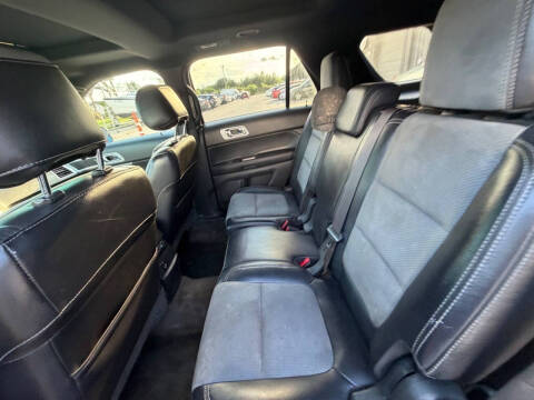 2015 Ford Explorer XLT