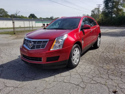 2010 Cadillac SRX for sale at The Auto Resource LLC. in Granite Falls NC