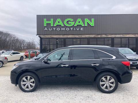 2014 Acura MDX for sale at Hagan Automotive in Chatham IL