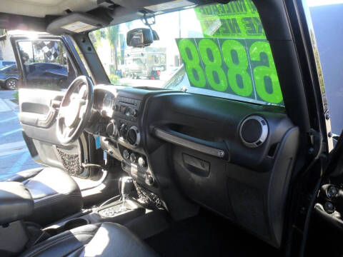 2015 Jeep Wrangler Unlimited