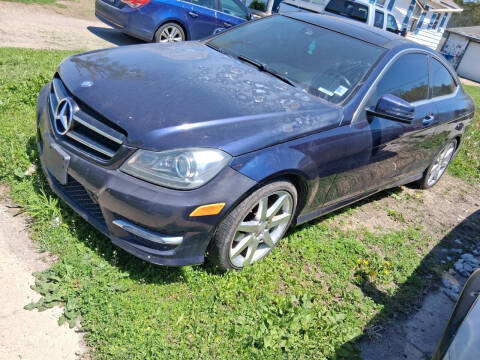 2013 Mercedes-Benz C-Class C 250