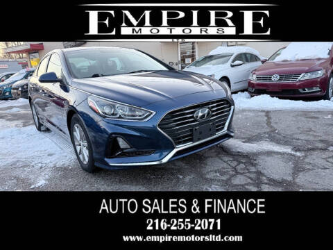 2018 Hyundai Sonata SE