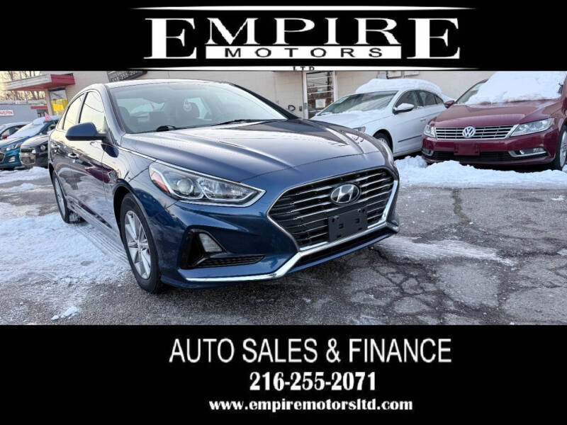 2018 Hyundai Sonata SE