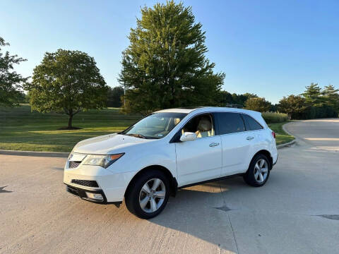 2012 Acura MDX for sale at Q and A Motors in Saint Louis MO