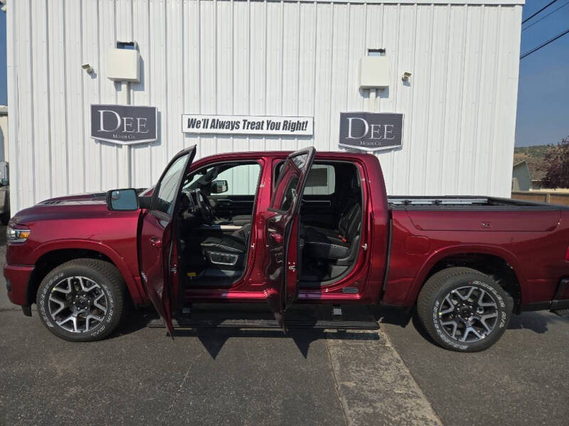 2026 RAM 1500 Laramie