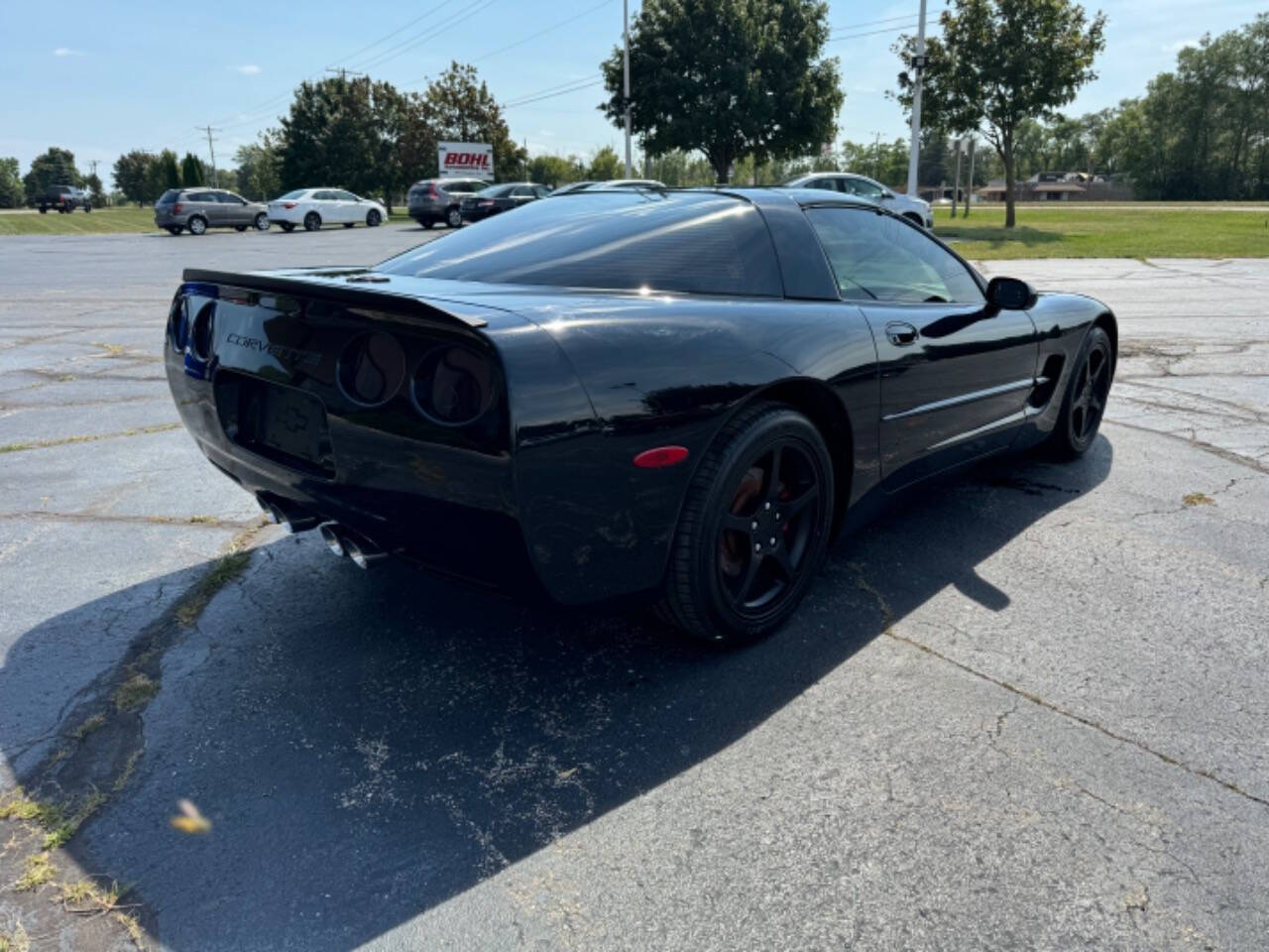 1998 Chevrolet Corvette for sale at BOHL AUTOMOTIVE in Racine, WI