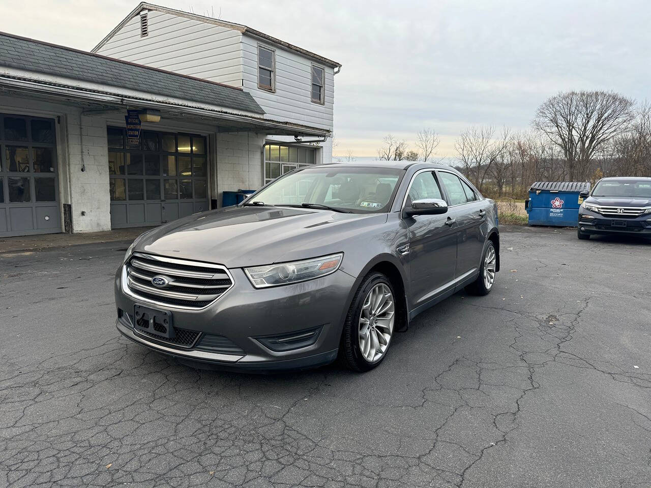 2013 Ford Taurus for sale at Royce Automotive LLC in Lancaster, PA