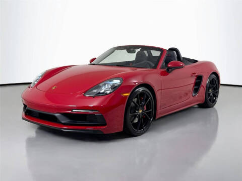 2019 Porsche 718 Boxster GTS