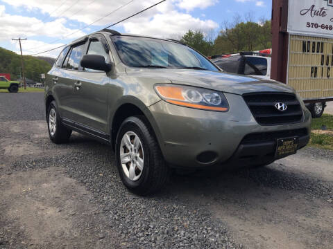 2009 Hyundai Santa Fe for sale at Stepps Auto Sales in Shamokin PA