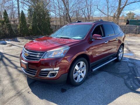 2015 Chevrolet Traverse for sale at TKP Auto Sales in Eastlake OH