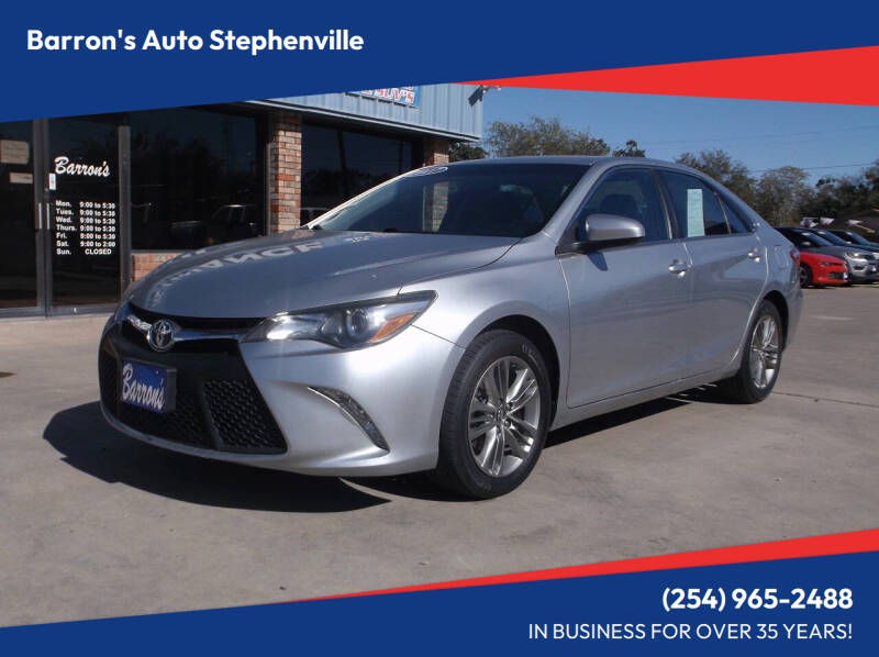 2017 Toyota Camry SE